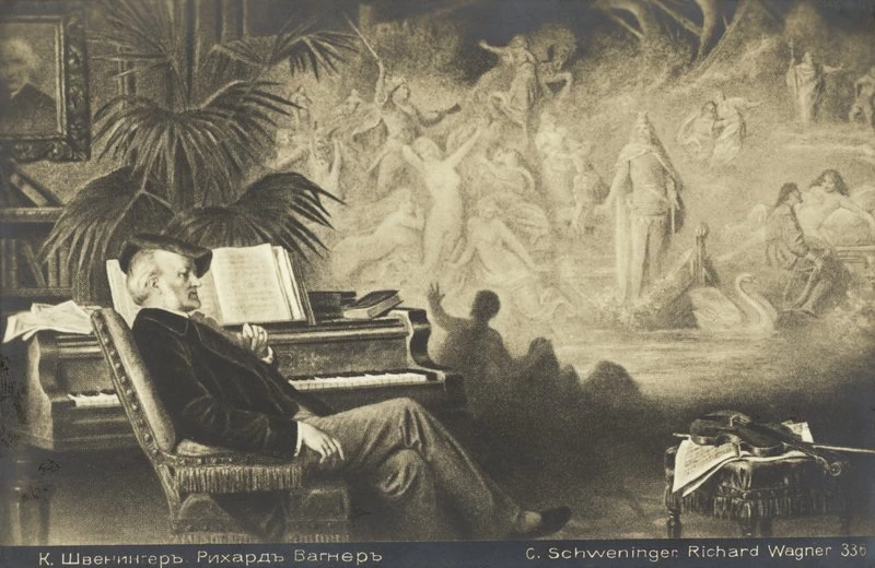 Carl Schweninger II - Il sogno di Richard Wagner
